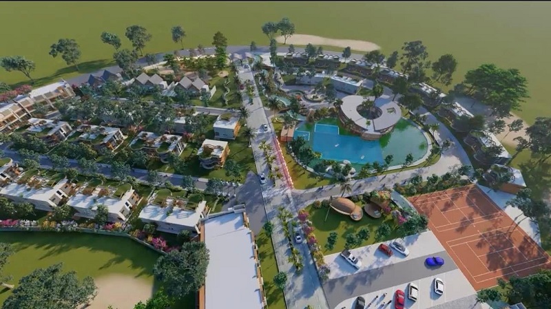Phối cảnh 4 dự án Suối Hoa Villas Lương Sơn - Hòa Bình