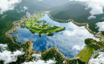 Phối cảnh dự án Thanh Lanh Valley Golf & Resort Tam Đảo