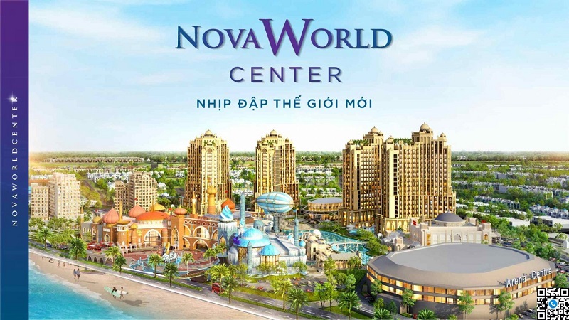 Phối cảnh phân khu The Kingdom Novaworld Phan Thiết - Bình Thuận