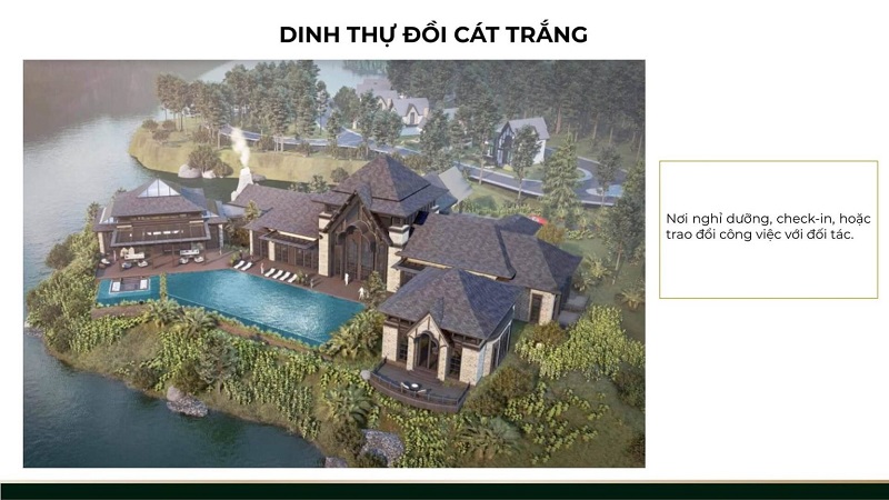 Tiện ích cao cấp 2 dự án Thanh Lanh Valley Golf & Resort Tam Đảo