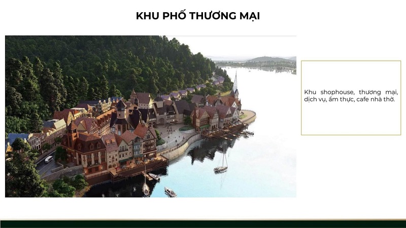 Tiện ích cao cấp 3 dự án Thanh Lanh Valley Golf & Resort Tam Đảo