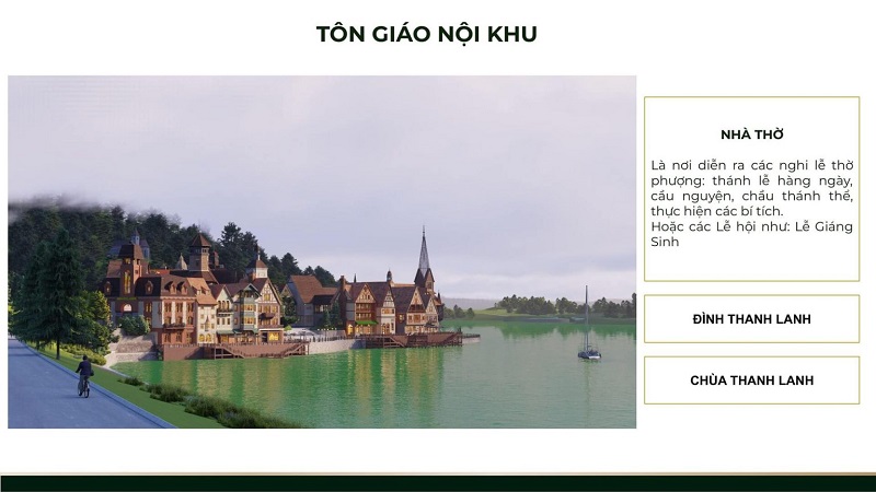Tiện ích cao cấp 6 dự án Thanh Lanh Valley Golf & Resort Tam Đảo