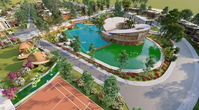 Tiện ích đẳng cấp 2 dự án Suối Hoa Villas Lương Sơn - Hòa Bình
