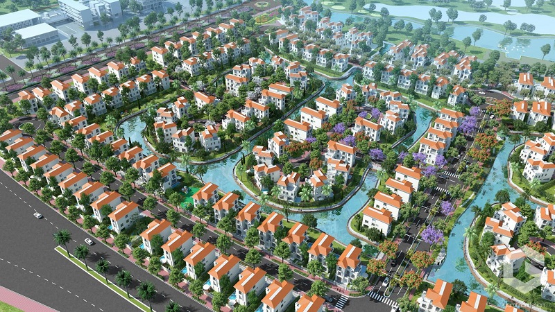 Phối cảnh dự án BRG Coastal City Đồ Sơn - Hải Phòng