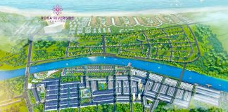 Phối cảnh dự án Đất Nền Rosa Luxury Villas ven sông Cổ Cò - Quảng Nam
