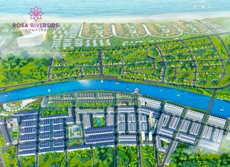 Phối cảnh dự án Đất Nền Rosa Luxury Villas ven sông Cổ Cò - Quảng Nam