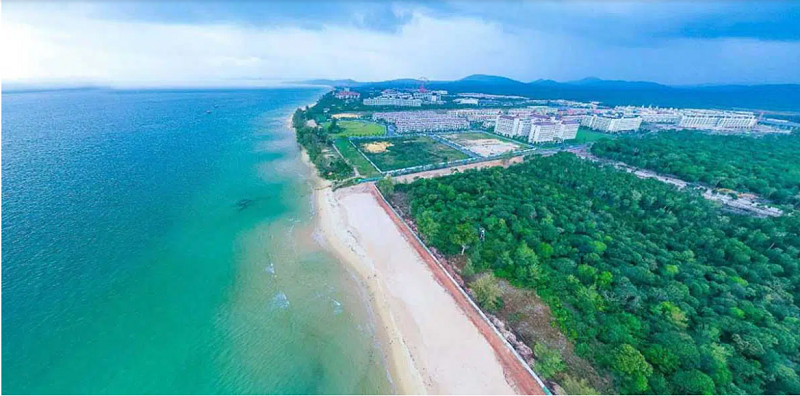 Ảnh thực tế 5 tiến độ dự án Sun Secret Valley Bãi Dài - Phú Quốc - Sungroup
