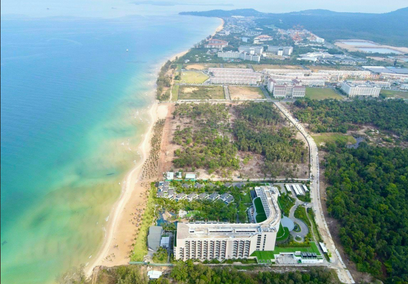Ảnh thực tế 6 tiến độ dự án Sun Secret Valley Bãi Dài - Phú Quốc - Sungroup