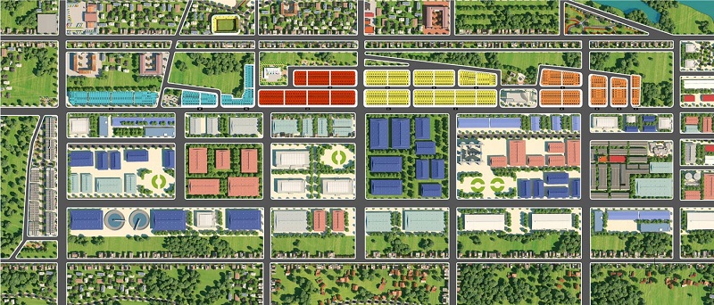 Mặt bằng dự án Mega Royal City Đồng Xoài - Bình Phước