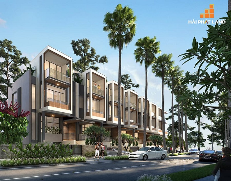 Nhà phố dự án Mũi Né Summerland Resort Phan Thiết
