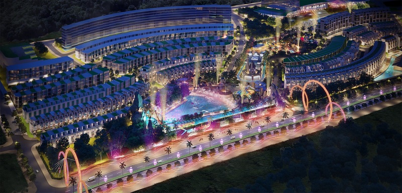 Phối cảnh 2 dự án Mũi Né Summerland Resort Phan Thiết
