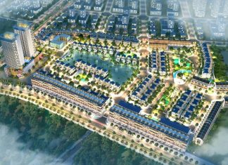 Phối cảnh dự án Mạnh Đức Residence Park Từ Sơn - Bắc Ninh