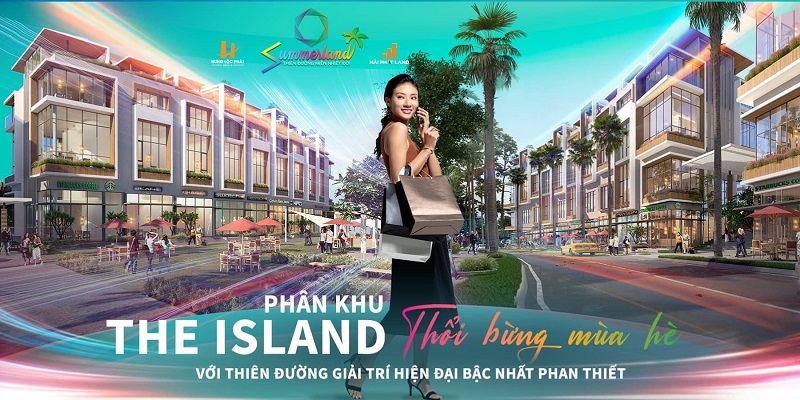 Ra mắt phân khu Island dự án Mũi Né Summerland Resort Phan Thiết