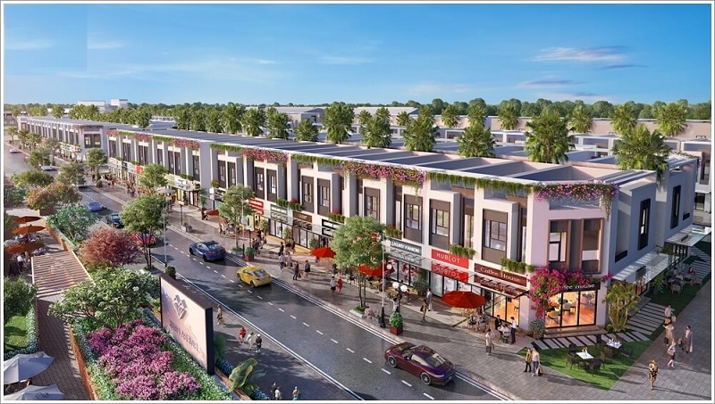 Shophouse dự án Mega Royal City Đồng Xoài - Bình Phước