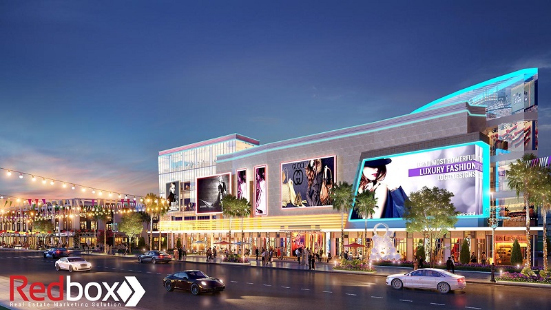 Trung tâm thương mại dự án Mega Royal City Đồng Xoài - Bình Phước