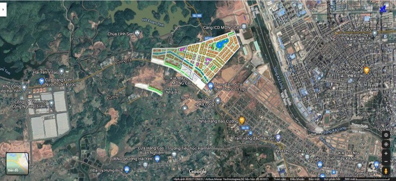 Kết nối dự án HP Naia City Móng Cái - Quảng Ninh