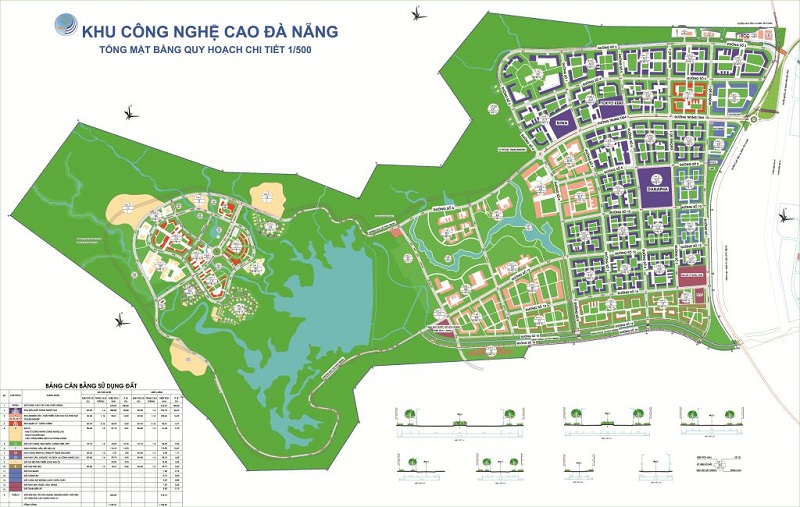 Khu công nghệ cao dự án Dragon City Park Liên Chiểu - Đà Nẵng