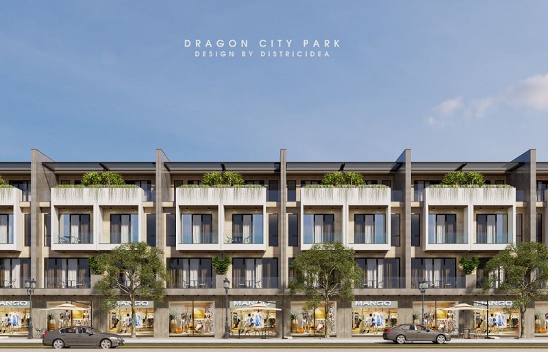 Liền kề dự án Dragon City Park Liên Chiểu - Đà Nẵng