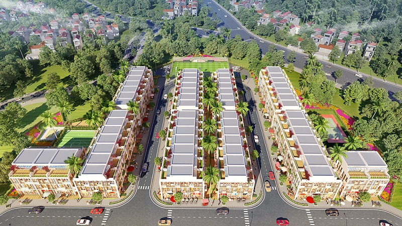 Phân khu Tài Lộc dự án Khu đô thị Thống Nhất - Hoà Bình New Center