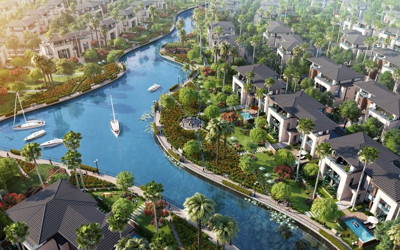 Phối cảnh 1 dự án Dragon City Park Liên Chiểu - Đà Nẵng