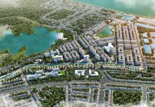 Phối cảnh 1 dự án HP Naia City Móng Cái - Quảng Ninh