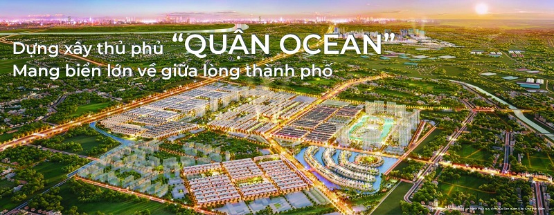 Phối cảnh 2 Vinhomes Ocean Park 2 The Empire Văn Giang - Hưng Yên