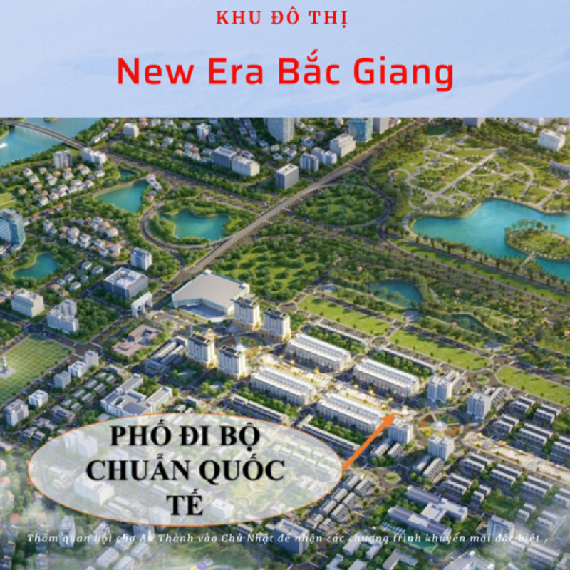 Phối cảnh 3 dự án New Era 379 Bắc Giang