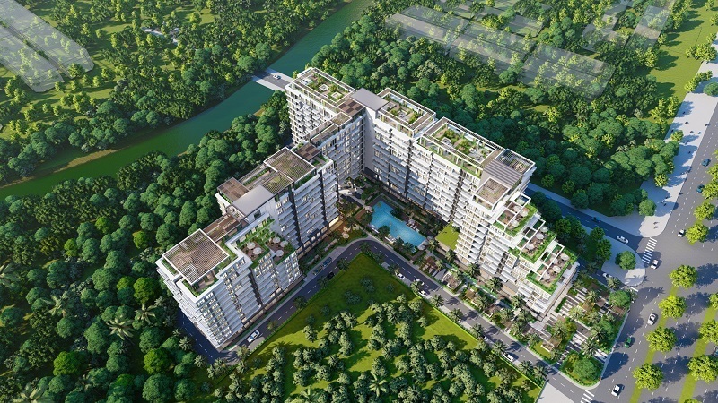 Phối cảnh 3 dự án Passo Garden Dương Đông - Phú Quốc Nam Group