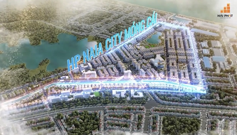 Phối cảnh 5 dự án HP Naia City Móng Cái - Quảng Ninh