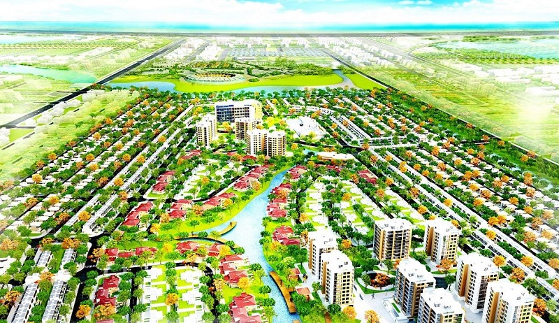 Phối cảnh dự án Dragon City Park Liên Chiểu - Đà Nẵng