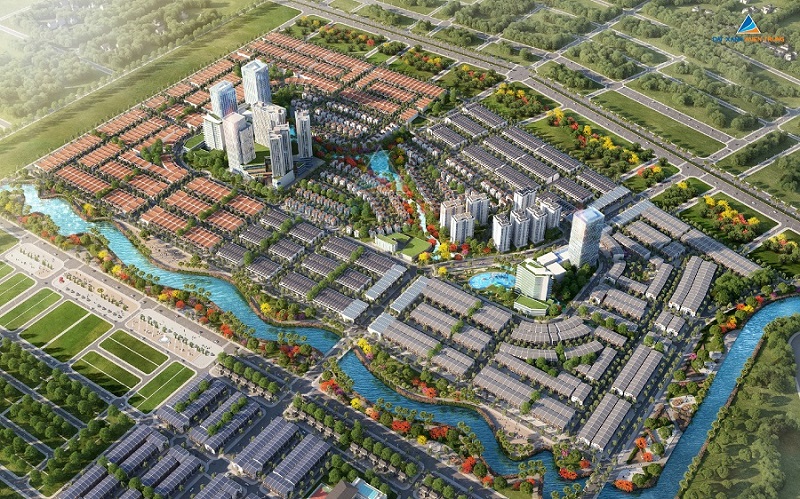 Phối cảnh dự án Dragon City Park Liên Chiểu - Đà Nẵng