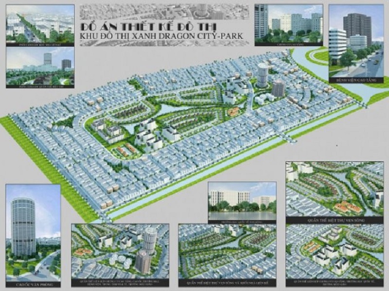 Quy hoạch dự án Dragon City Park Liên Chiểu - Đà Nẵng