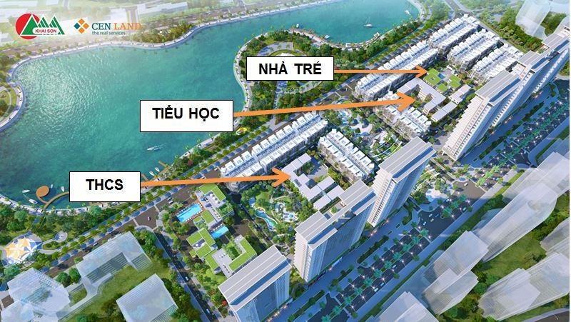 Quy hoạch dự án Imperia River View Khai Sơn - Long Biên MIK