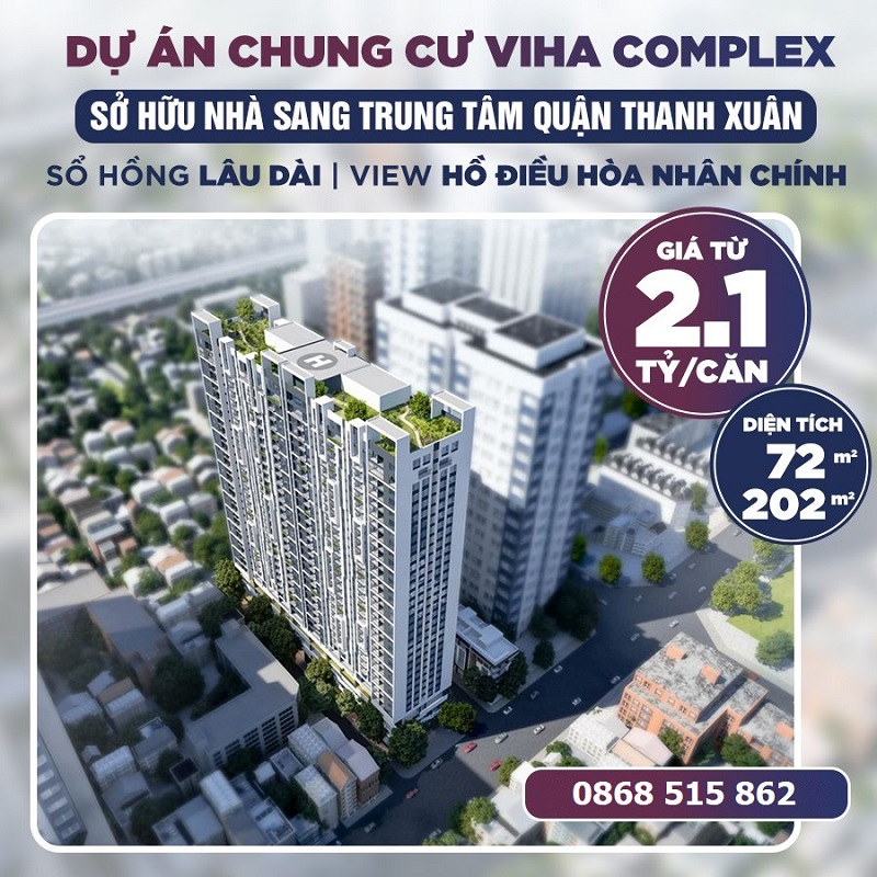 Ra mắt dự án Viha Complex 107 Nguyễn Tuân