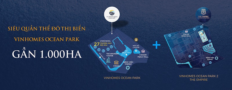 Siêu đô thị biển Vinhomes Ocean Park 1000ha