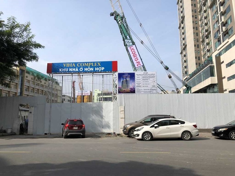 Tiến độ thi công dự án Viha Complex 107 Nguyễn Tuân