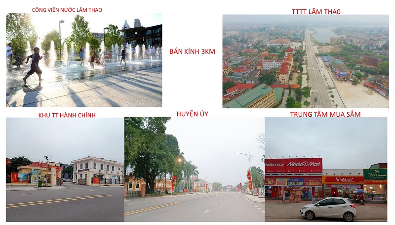 Tiện ích dự án Diên Hồng Riversde Lâm Thao - Phú Thọ