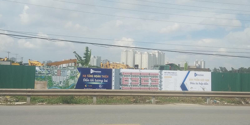 Ảnh thực tế 1 dự án S-Downtown Thanh Trì HDB