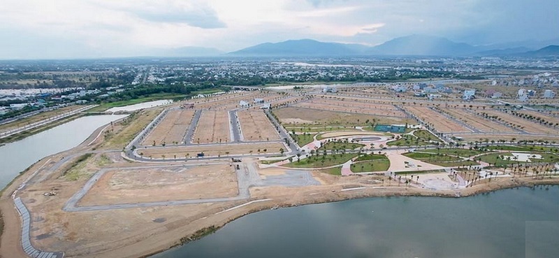 Ảnh thực tế 3 dự án Sun Riverpolis Nam Hoà Xuân - Đà Nẵng