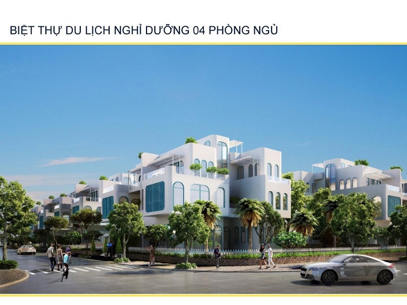 Biệt thự 4PN dự án Thera Premium Tuy Hoà - Phú Yên