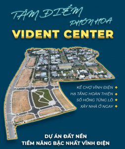 Mở bán dự án đất nền Vident Center Điện Bàn - Quảng Nam