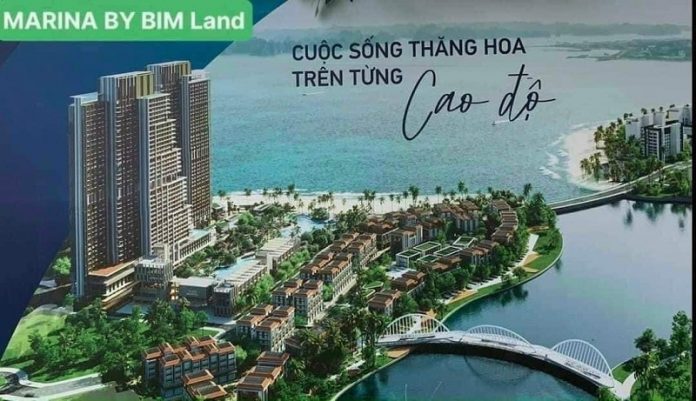 Phối cảnh dự án Marina Bayfront Towers Hạ Long