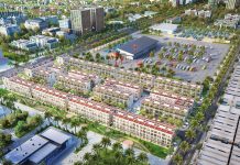 Phối cảnh dự án S-Downtown Thanh Trì HDB