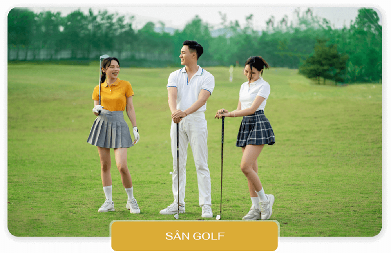 Sân Golf dự án Mailand Hoàng Đồng - Lạng Sơn