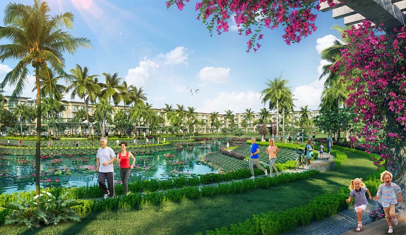 Tiện ích 2 dự án Sun Riverpolis Nam Hoà Xuân - Đà Nẵng