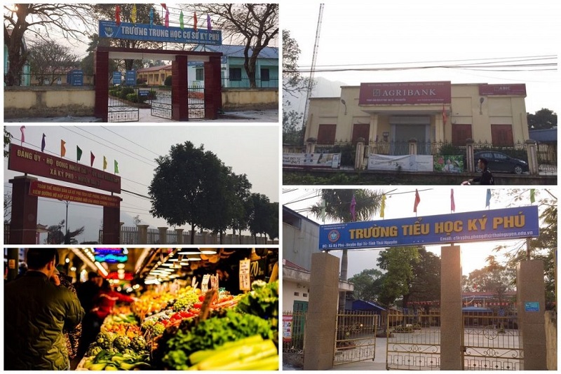 Tiện ích ngoại khu dự án Văn Phú Shophouse Đại Từ - Thái Nguyên