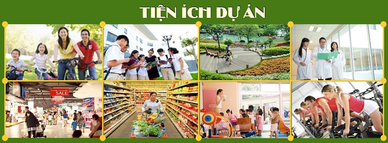 Tiện ích dự án S-Downtown Thanh Trì HDB