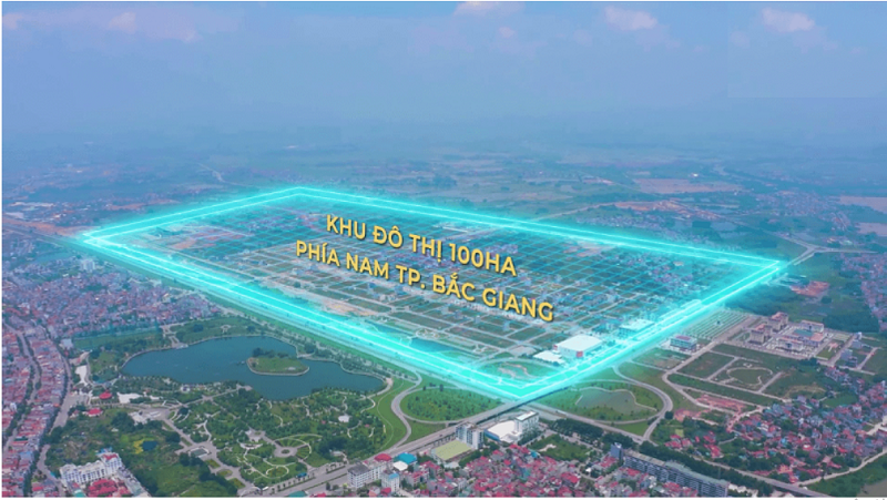 Ảnh thực tế 2 The Terra Bắc Giang - Văn Phú Invest