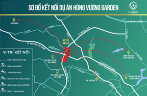 Kết nối Hùng Vương Garden Phú Thọ