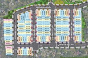 Mặt bằng chi tiết Royal River City 80 Hạ Lý